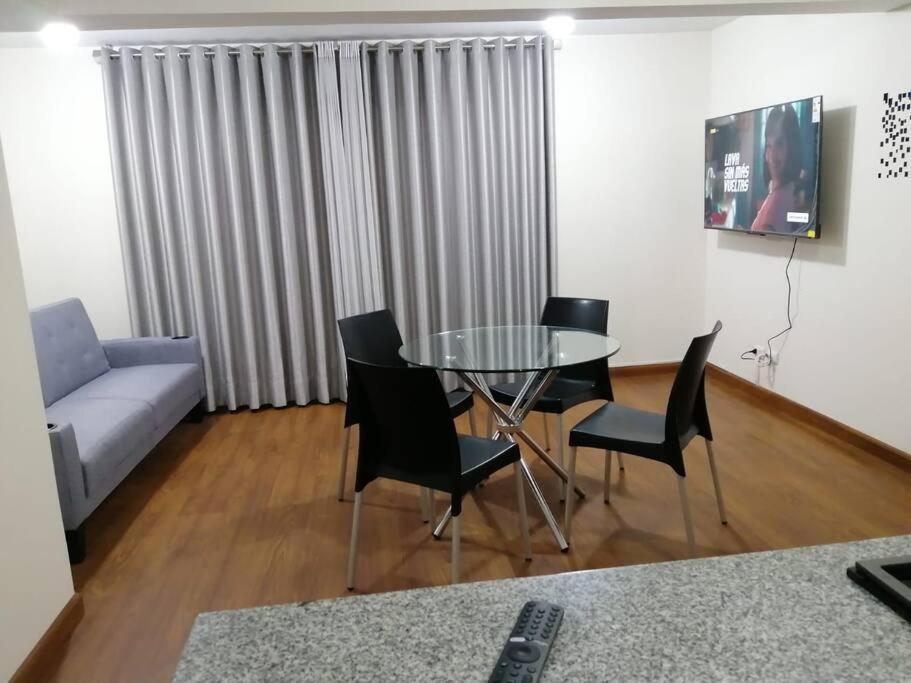 Hermoso Departamento En Exclusivo Condominio 阿雷基帕 外观 照片