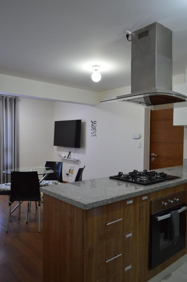 Hermoso Departamento En Exclusivo Condominio 阿雷基帕 外观 照片