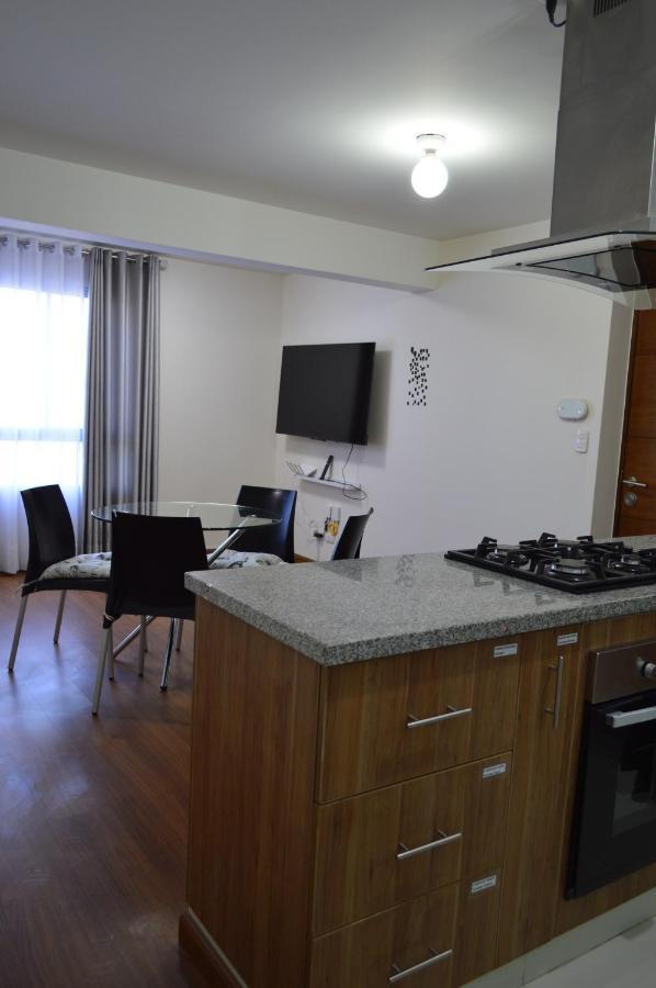 Hermoso Departamento En Exclusivo Condominio 阿雷基帕 外观 照片