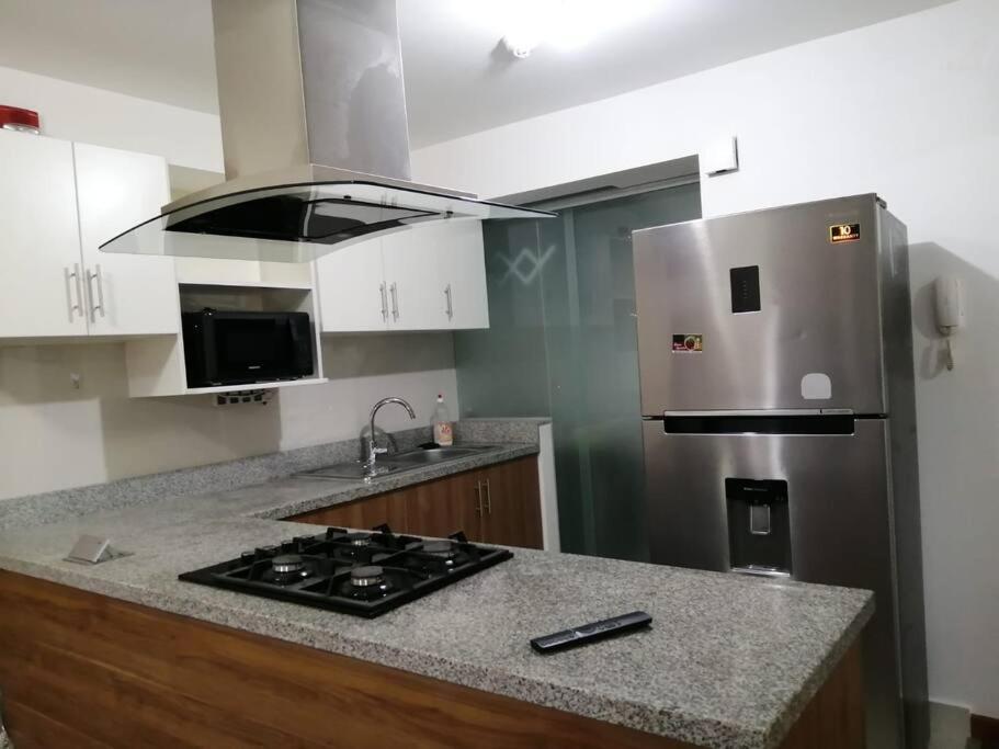 Hermoso Departamento En Exclusivo Condominio 阿雷基帕 外观 照片