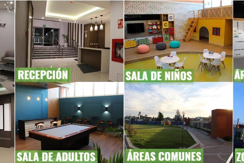 Hermoso Departamento En Exclusivo Condominio 阿雷基帕 外观 照片